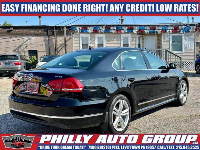 2015 Volkswagen Passat 1.8T SE