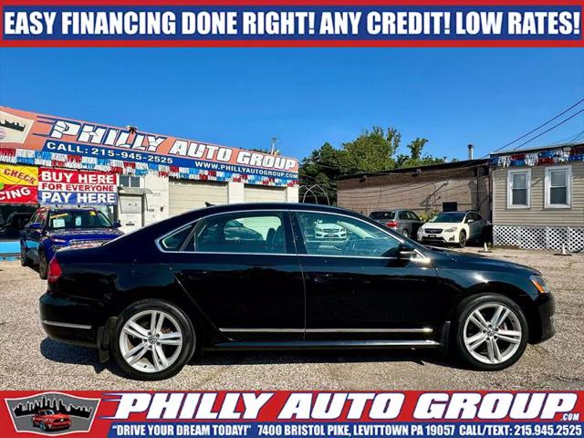 2015 Volkswagen Passat 1.8T SE