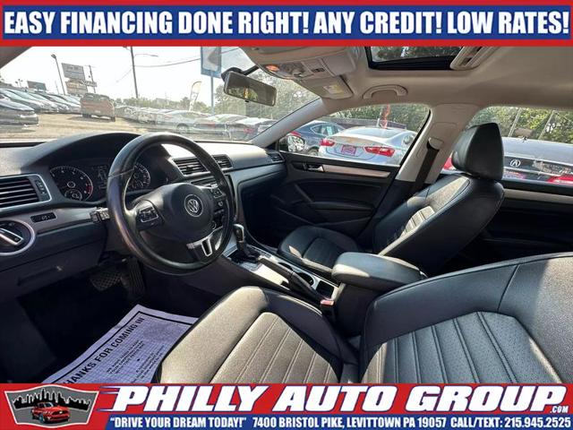 2015 Volkswagen Passat 1.8T SE