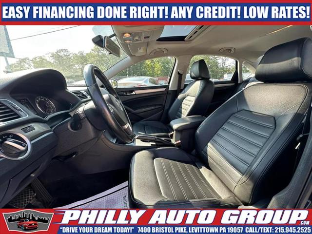 2015 Volkswagen Passat 1.8T SE