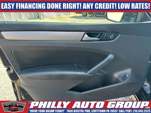 2015 Volkswagen Passat 1.8T SE