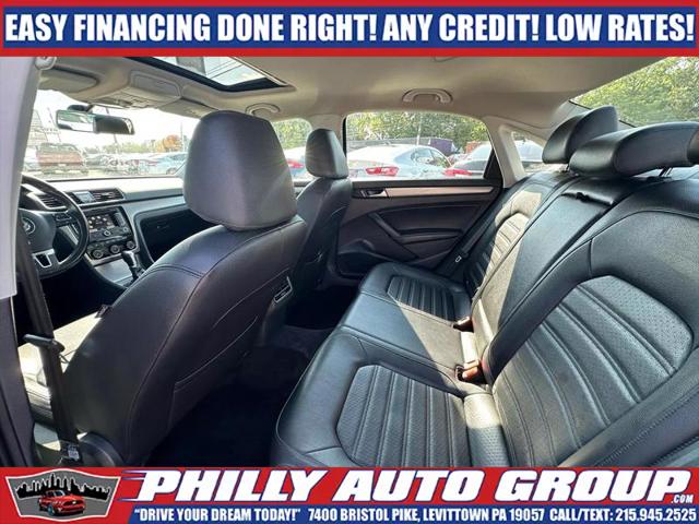 2015 Volkswagen Passat 1.8T SE