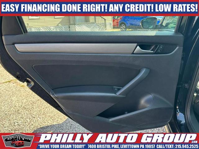 2015 Volkswagen Passat 1.8T SE