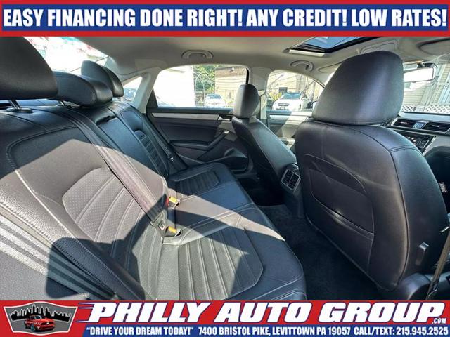 2015 Volkswagen Passat 1.8T SE