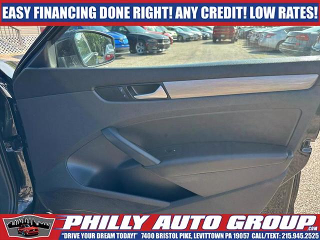 2015 Volkswagen Passat 1.8T SE