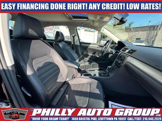2015 Volkswagen Passat 1.8T SE