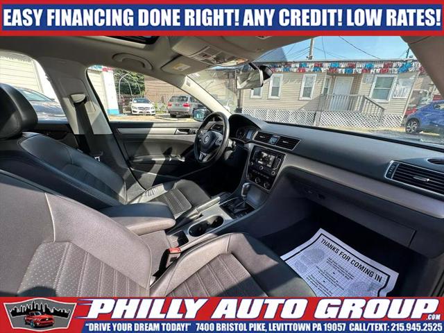 2015 Volkswagen Passat 1.8T SE
