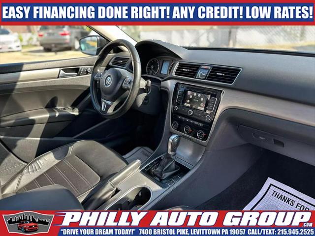 2015 Volkswagen Passat 1.8T SE