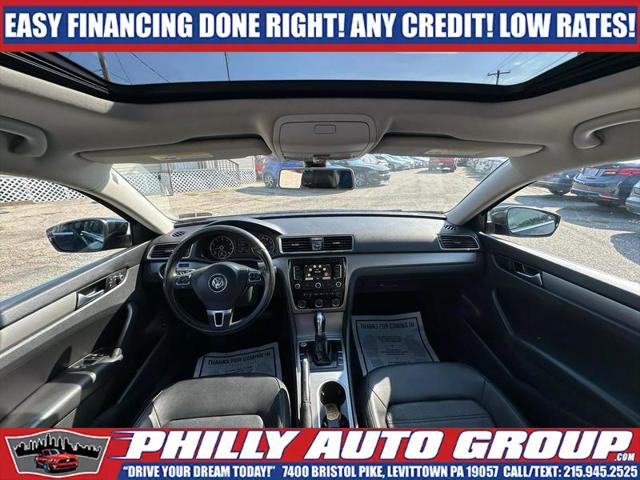 2015 Volkswagen Passat 1.8T SE