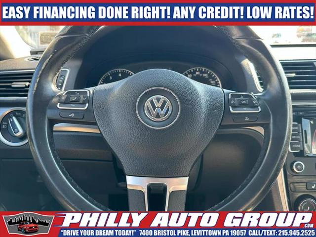 2015 Volkswagen Passat 1.8T SE