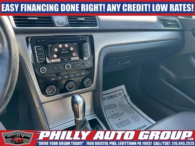 2015 Volkswagen Passat 1.8T SE