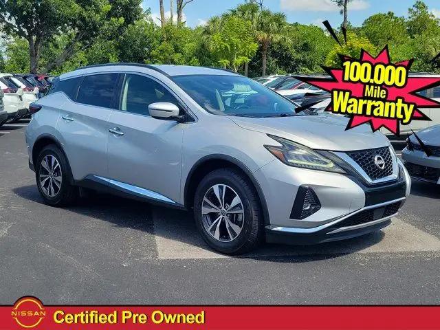 2023 Nissan Murano SV FWD for sale in Ft Myers, FL