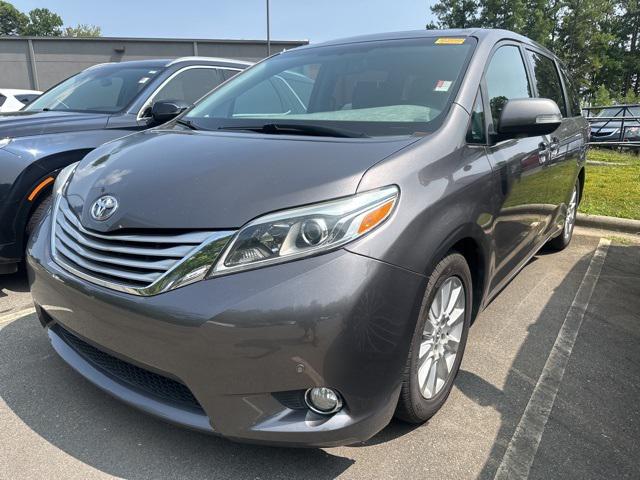 2016 Toyota Sienna