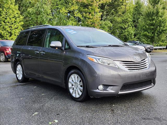 2016 Toyota Sienna