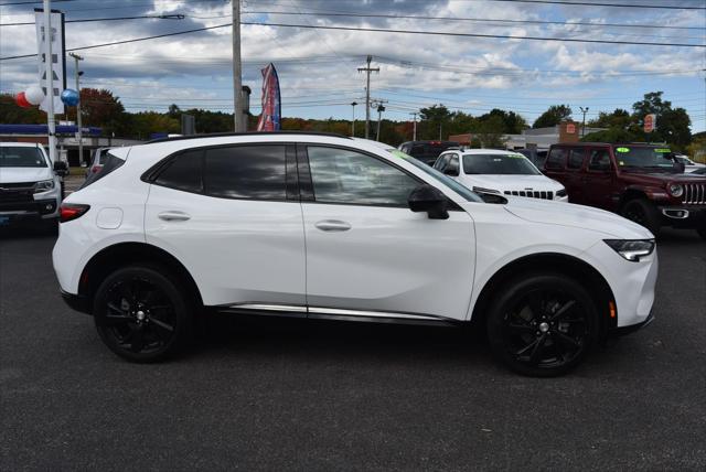 2021 Buick Envision AWD Preferred