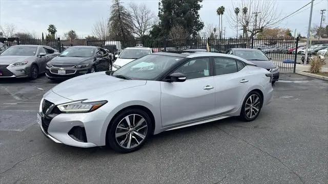 2020 Nissan Maxima SL Xtronic CVT for sale in Fresno, CA