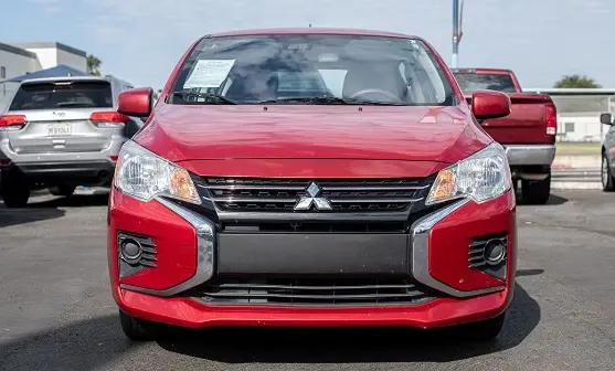 2021 Mitsubishi Mirage ES for sale in Hawthorne, CA