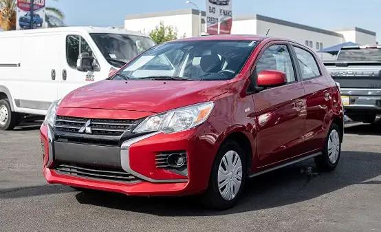 2021 Mitsubishi Mirage ES