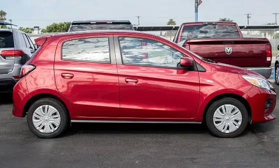 2021 Mitsubishi Mirage ES