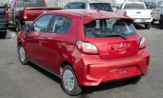 2021 Mitsubishi Mirage ES
