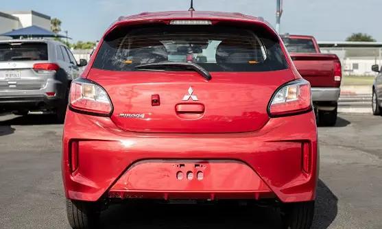 2021 Mitsubishi Mirage ES
