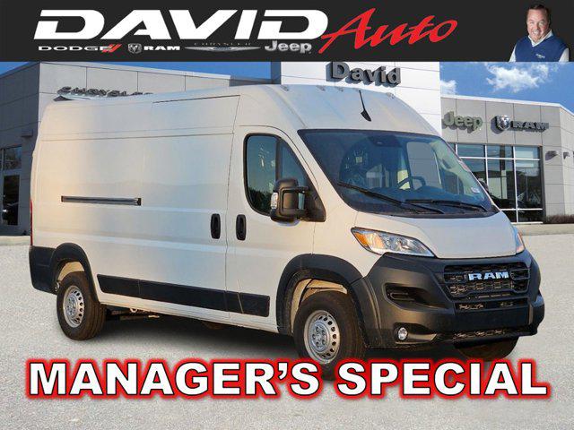 2025 Ram ProMaster Cargo Van Tradesman for sale in Glen Mills, PA