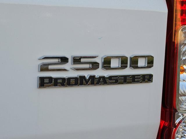 2025 Ram ProMaster Cargo Van Tradesman