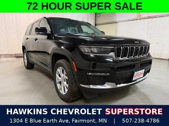 2022 Jeep Grand Cherokee L Limited 4x4 for sale in Fairmont, MN