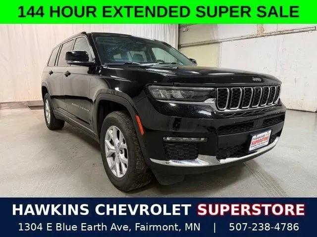2022 Jeep Grand Cherokee L Limited 4x4 for sale in Fairmont, MN