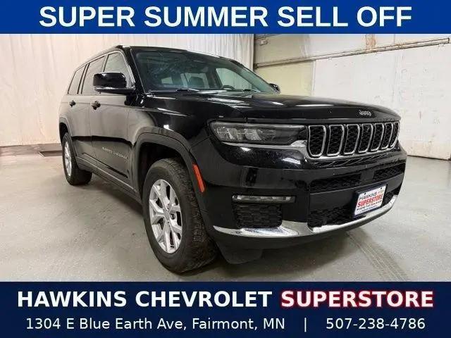 2022 Jeep Grand Cherokee L Limited 4x4 for sale in Fairmont, MN