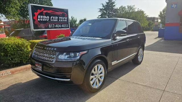 2017 Land Rover Range Rover 3.0L V6 Supercharged HSE for sale in Arlington, TX