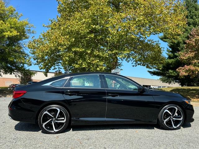 Used 2022 Honda Accord Sport with VIN 1HGCV1F39NA063719 for sale in Bel Air, MD