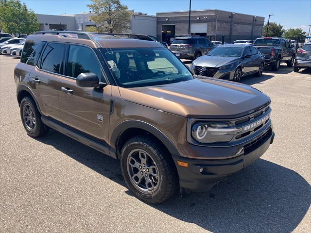 2022 Ford Bronco Sport