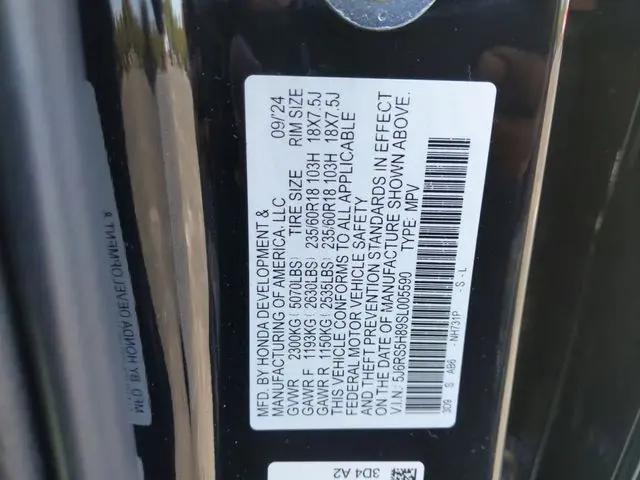 2025 Honda CR-V Hybrid Sport-L