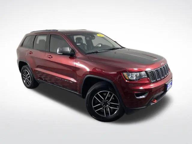 2021 Jeep Grand Cherokee Trailhawk 4X4 for sale in Alliance, OH