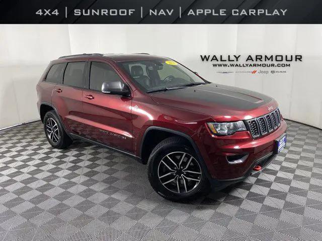 2021 Jeep Grand Cherokee Trailhawk 4X4 for sale in Alliance, OH