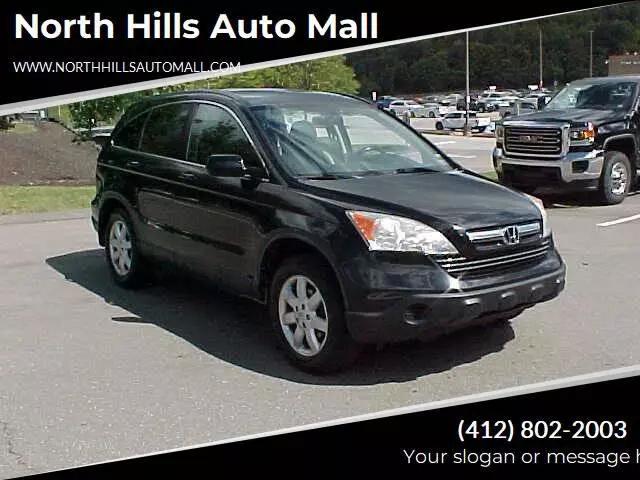 2009 Honda CR-V EX-L for sale in Pittsburgh, PA