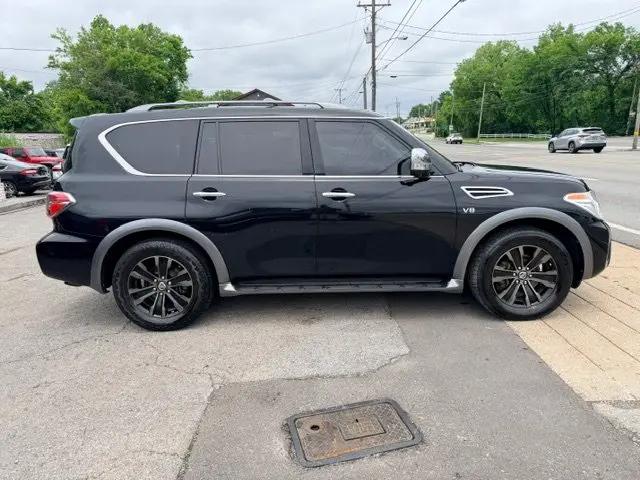 2018 Nissan Armada Platinum