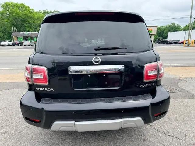 2018 Nissan Armada Platinum