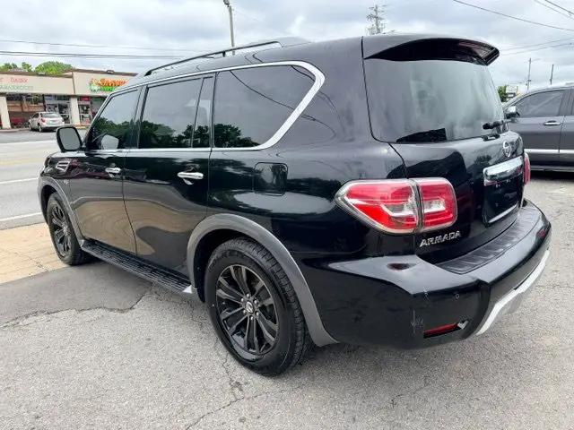 2018 Nissan Armada Platinum
