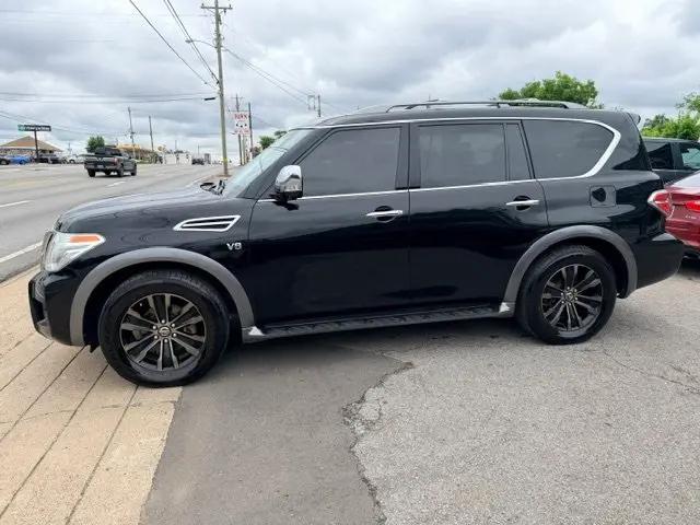 2018 Nissan Armada Platinum