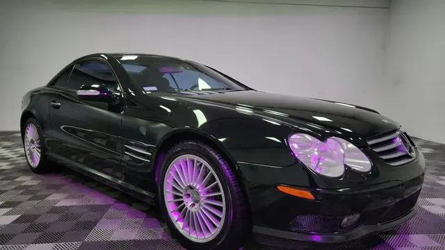 2003 Mercedes-Benz 500 SL 500