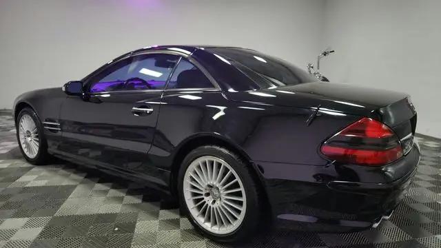 2003 Mercedes-Benz 500 SL 500