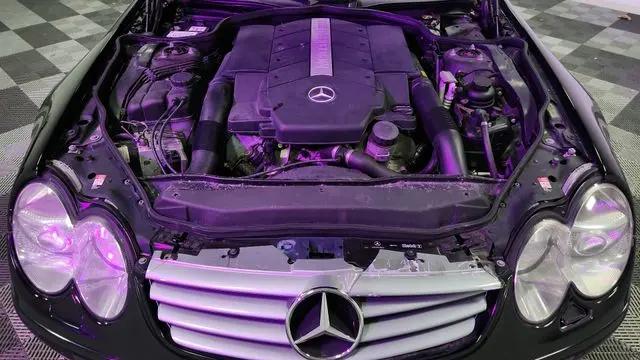 2003 Mercedes-Benz 500 SL 500