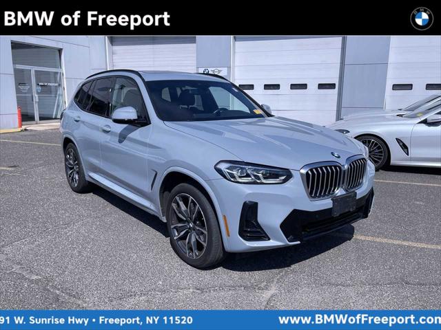 2022 BMW X3