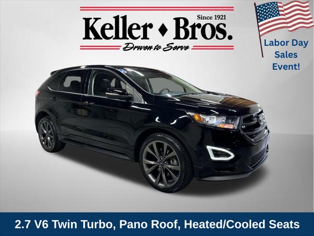 2018 Ford Edge Sport