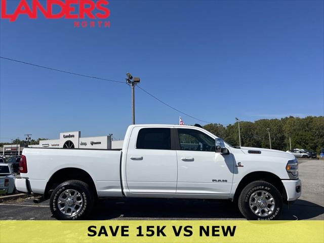 2024 RAM 2500 Laramie Crew Cab 4x4 64 Box