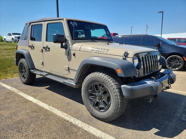 2017 Jeep Wrangler Unlimited Willy Wheeler 4x4