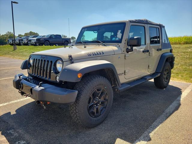 2017 Jeep Wrangler Unlimited Willy Wheeler 4x4