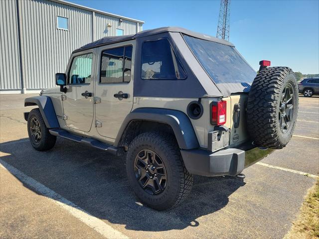 2017 Jeep Wrangler Unlimited Willy Wheeler 4x4